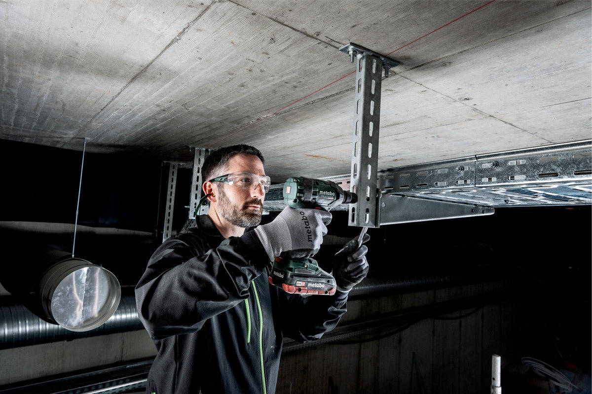 Metabo 602395840 - Atornillador de impacto de batería SSW 18 LTX 300 BL