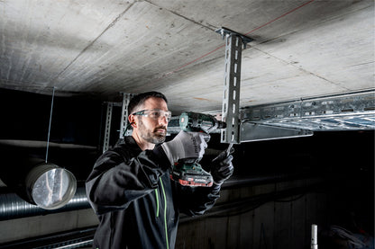 Metabo 602395840 - Atornillador de impacto de batería SSW 18 LTX 300 BL