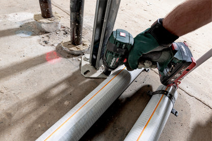 Metabo 602395840 - Atornillador de impacto de batería SSW 18 LTX 300 BL