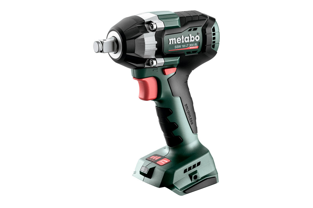 Metabo 602398840 - Atornillador de impacto de batería SSW 18 LT 300 BL