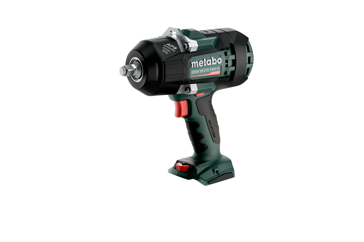 Metabo 602401840 - Atornillador de impacto de batería SSW 18 LTX 1450 BL