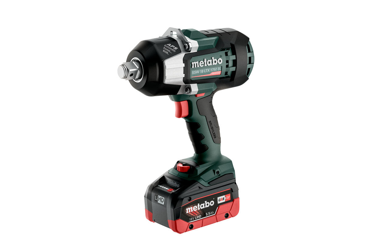 Metabo 602402660 - Atornillador de impacto de batería SSW 18 LTX 1750 BL