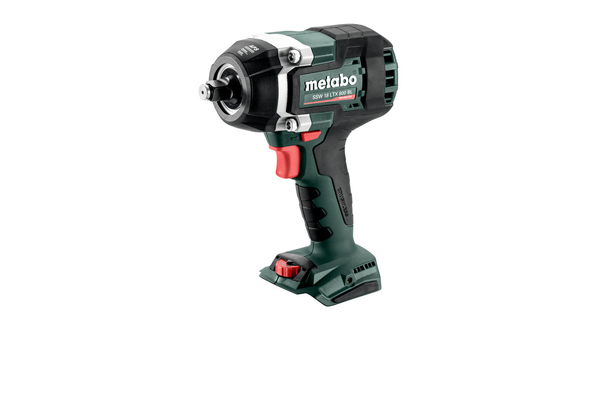 Metabo 602403840 - Atornillador de impacto de batería SSW 18 LTX 800 BL