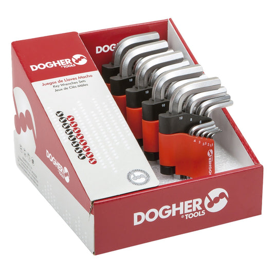 Dogher 603-009J - Expositor Mostrador Llaves Allen 603-009