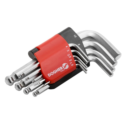 Dogher 603-009 - Juego Llaves Macho Hex Red.S/C9Pzs1,5-10