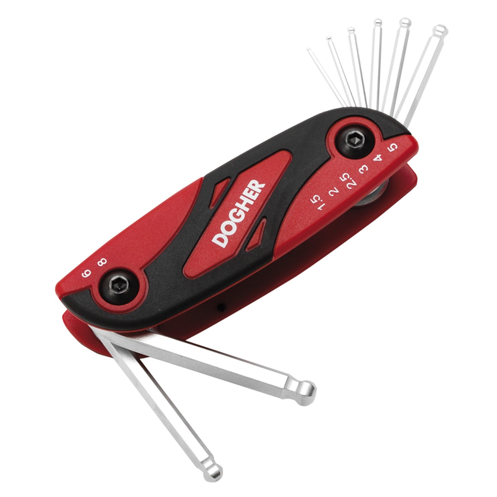 Dogher 603-018J - Expositor Mostrador Llaves Allen 603-018