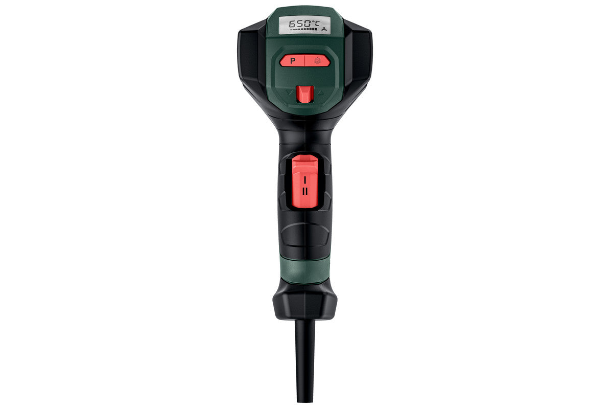Metabo 603065500 - Pistola de aire caliente HGE 23-650 LCD