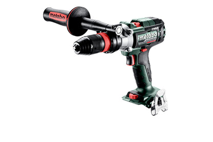 Metabo 603182840 - Taladro atornillador de percusión de 3 marchas de batería SB 18 LTX-3 BL Q I Metal