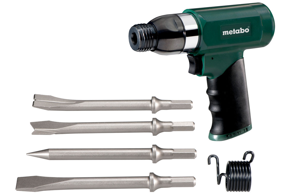 Metabo 604115500 - Martillo cincelador neumático DMH 30 Set