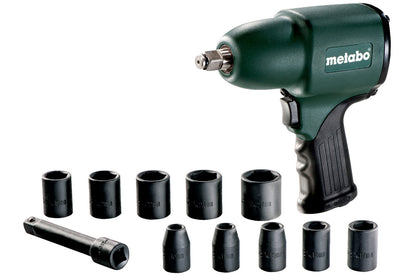 Metabo 604118500 - Atornillador de percusión neumático DSSW 360 Set 1/2"