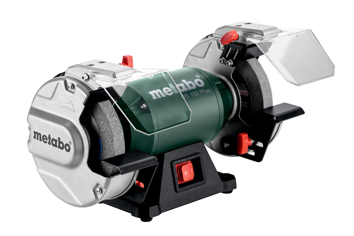 Metabo 604160000 - Esmeriladora doble DS 150 Plus