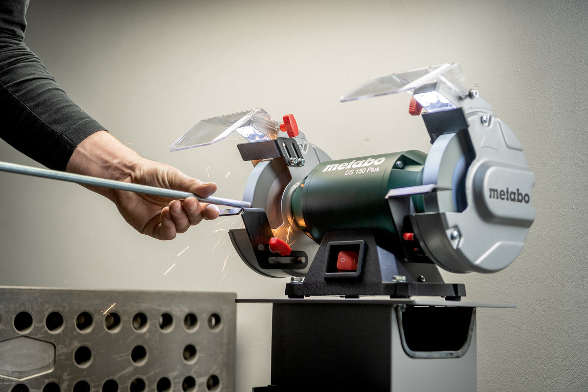 Metabo 604160000 - Esmeriladora doble DS 150 Plus