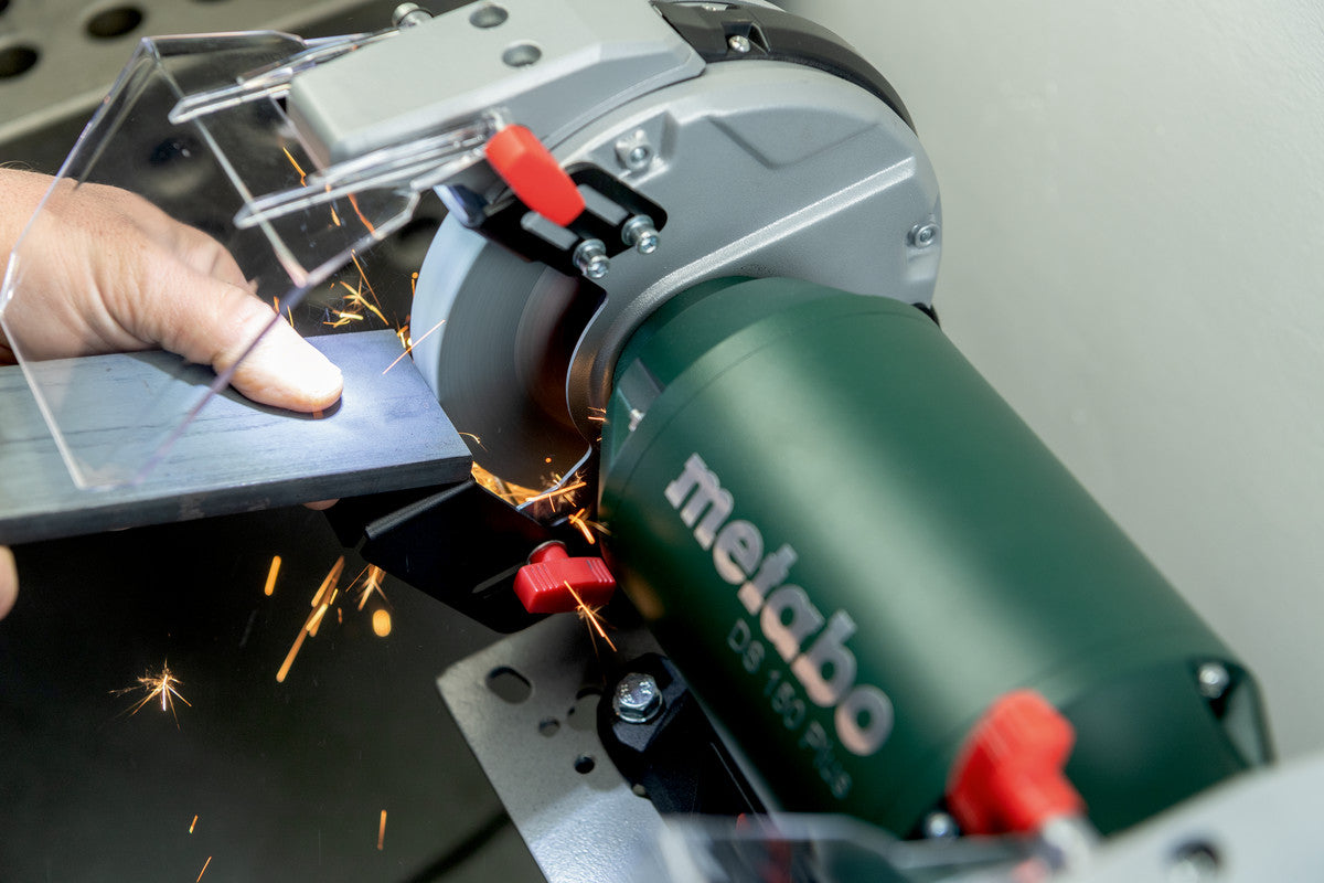 Metabo 604160000 - Esmeriladora doble DS 150 Plus