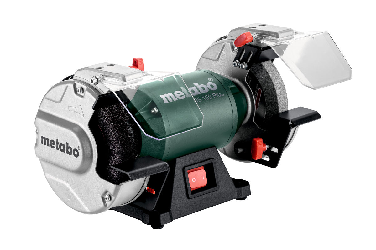 Metabo 604160000 - Esmeriladora doble DS 150 Plus