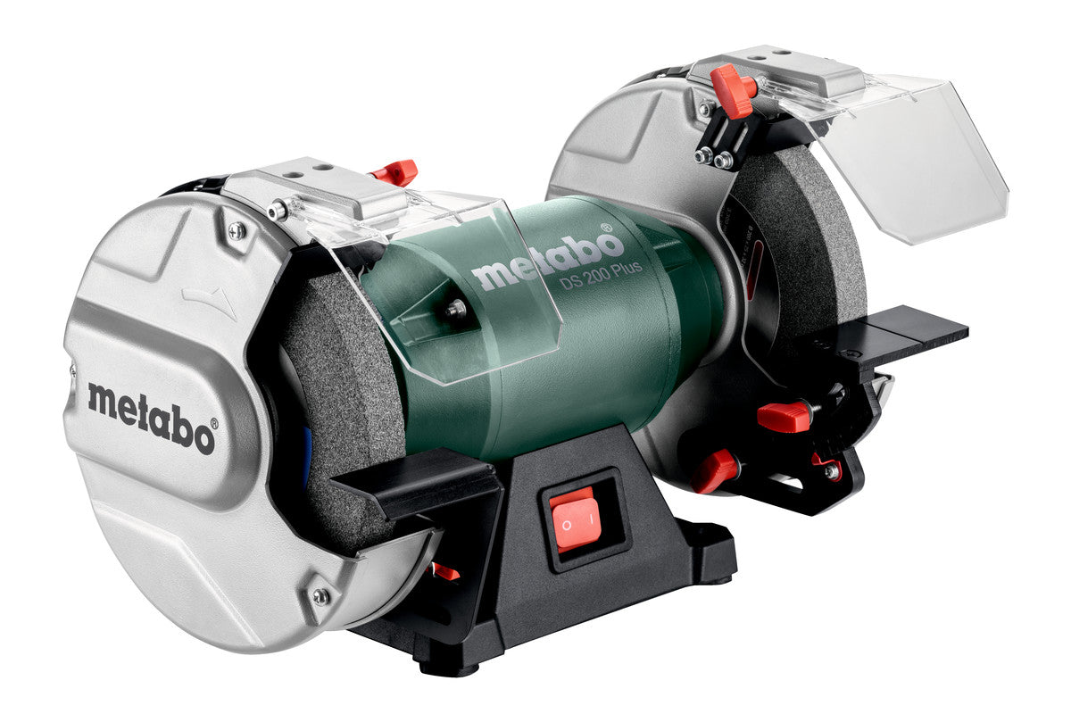 Metabo 604200000 - Esmeriladora doble DS 200 Plus
