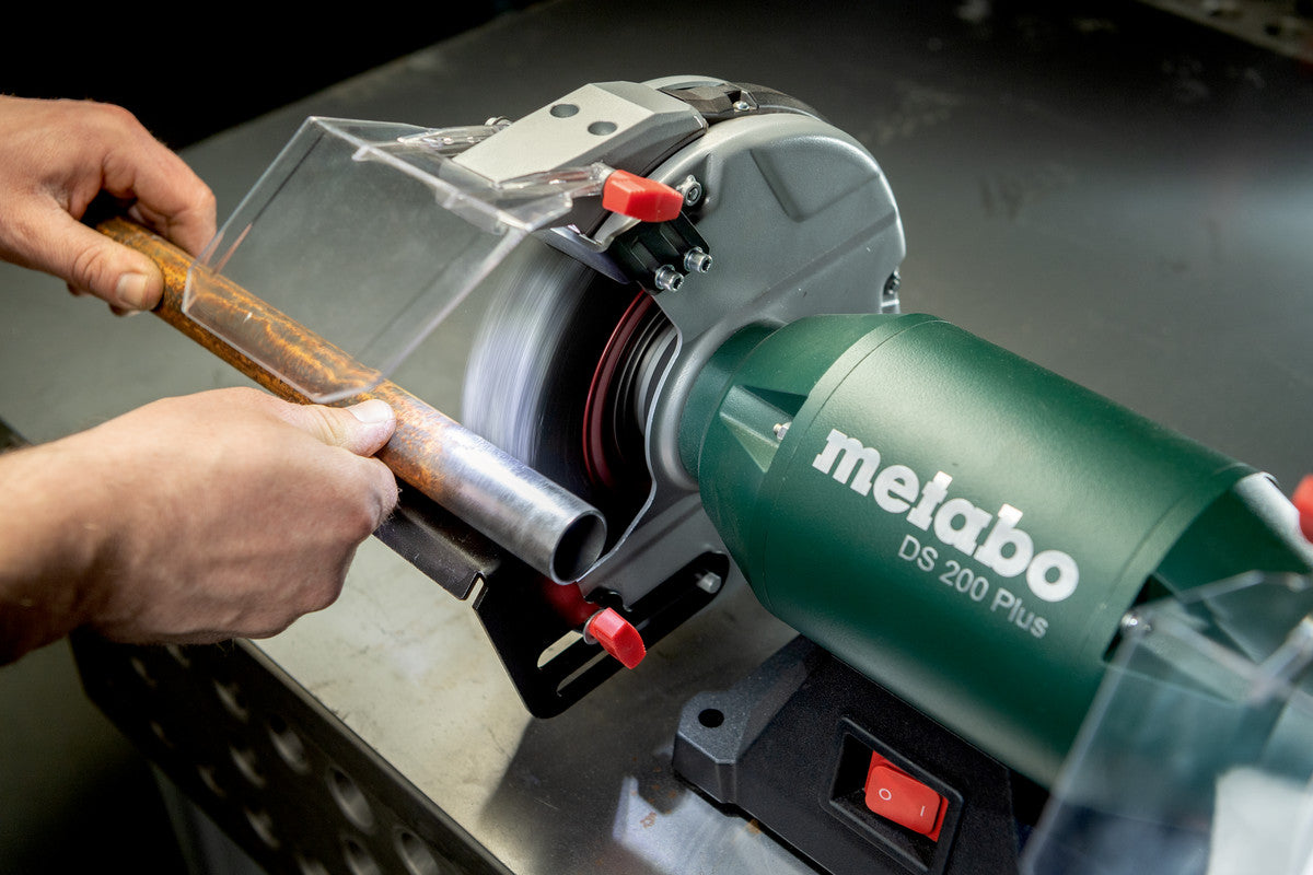 Metabo 604200000 - Esmeriladora doble DS 200 Plus
