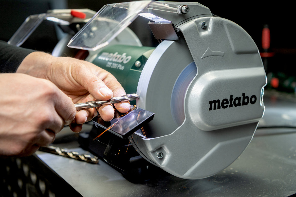 Metabo 604200000 - Esmeriladora doble DS 200 Plus