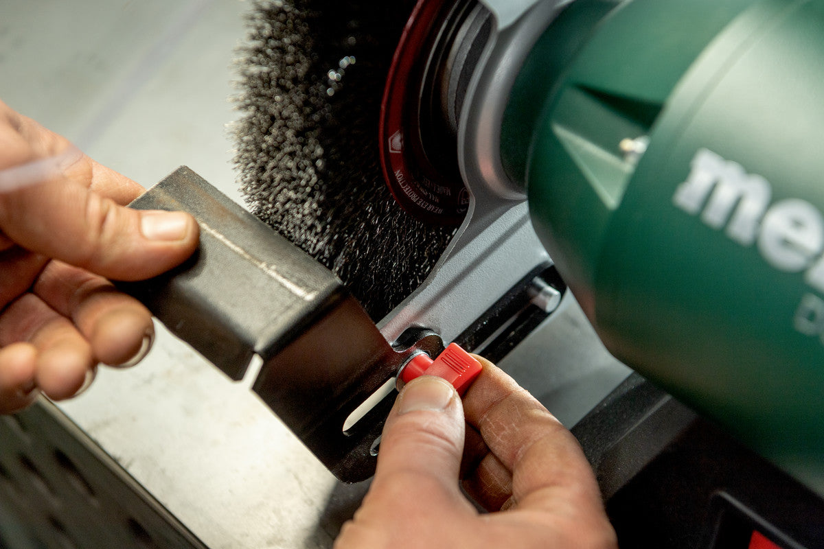 Metabo 604200000 - Esmeriladora doble DS 200 Plus