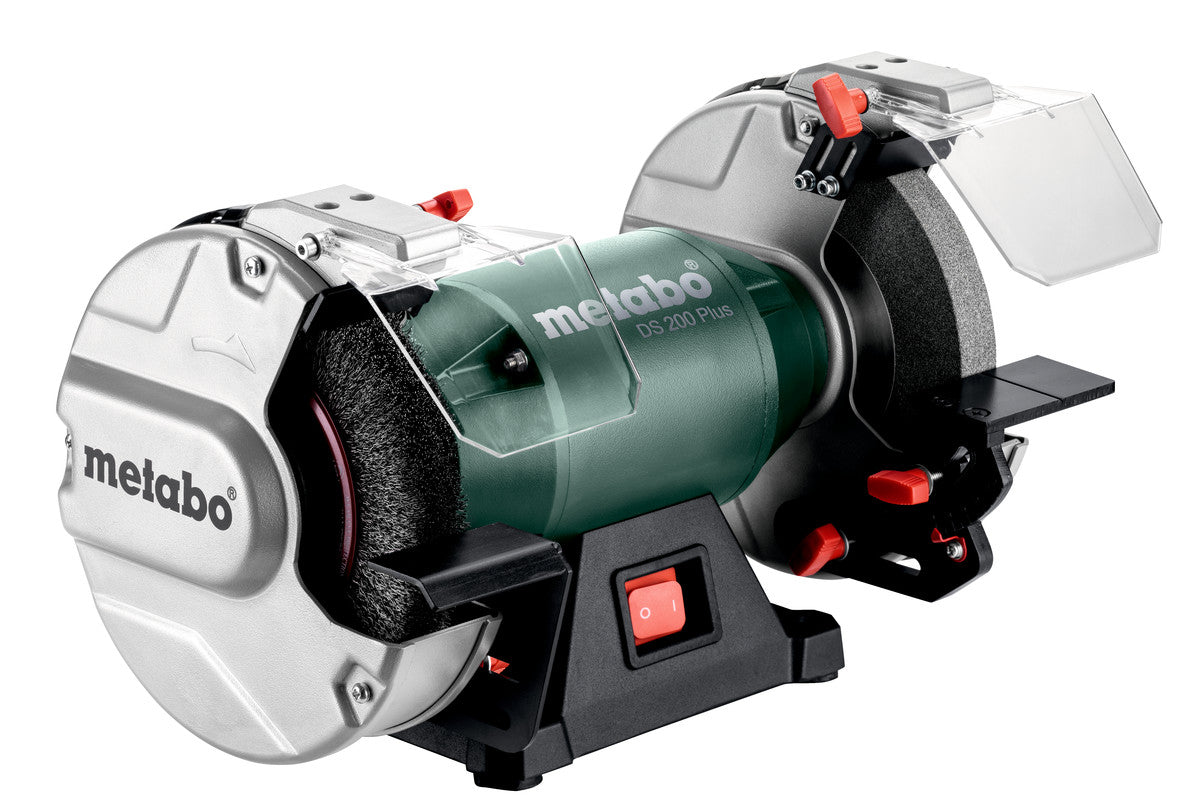 Metabo 604200000 - Esmeriladora doble DS 200 Plus