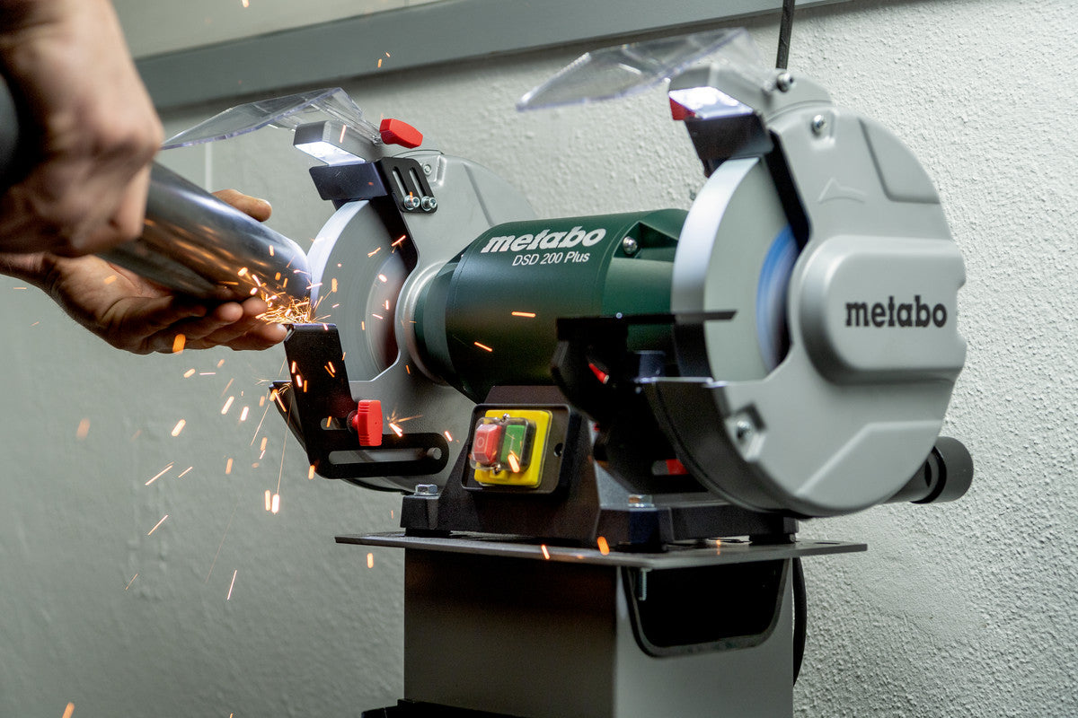 Metabo 604210000 - Esmeriladora doble DSD 200 Plus