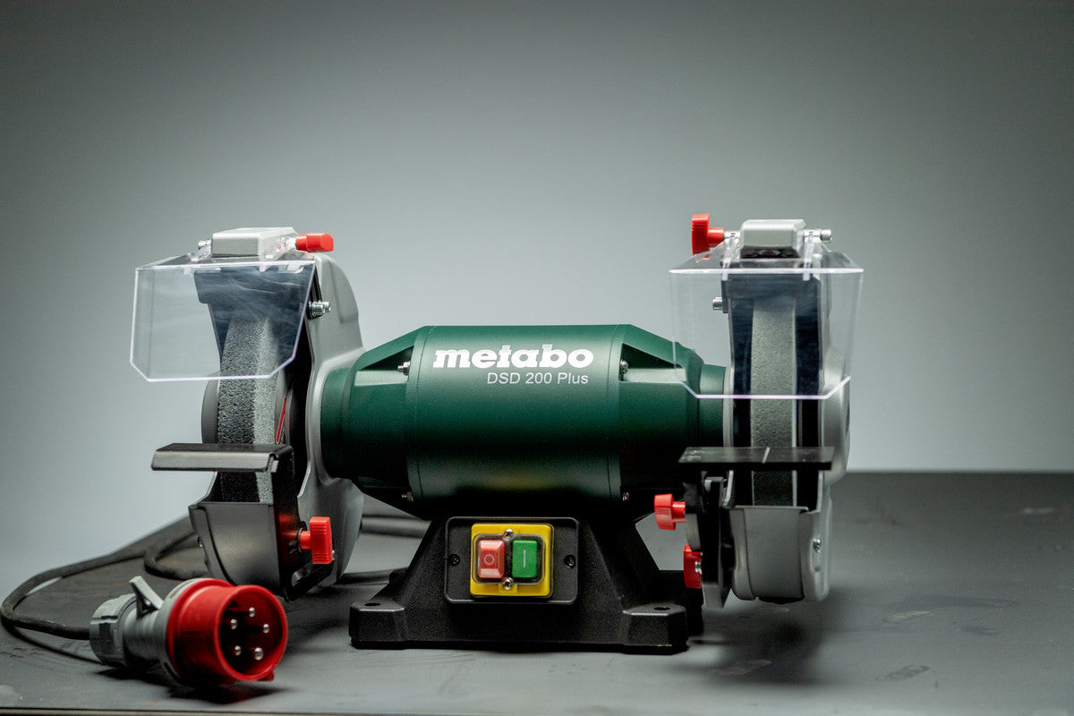 Metabo 604210000 - Esmeriladora doble DSD 200 Plus