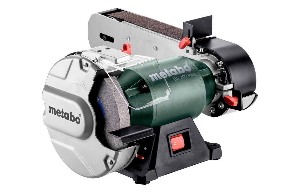 Metabo 604220000 - Esmeriladora de cinta BS 200 Plus