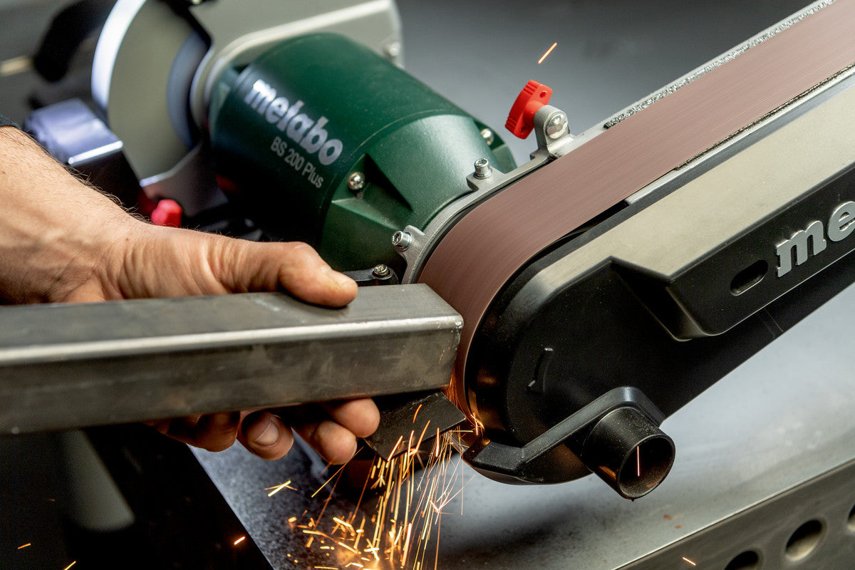 Metabo 604220000 - Esmeriladora de cinta BS 200 Plus