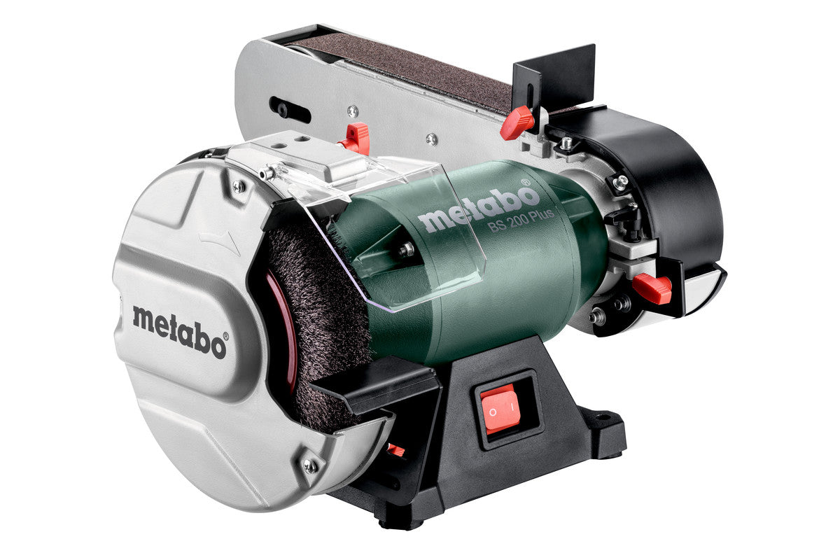 Metabo 604220000 - Esmeriladora de cinta BS 200 Plus
