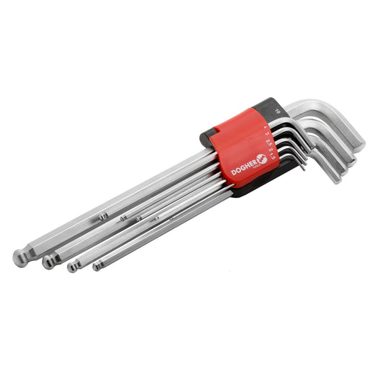 Dogher 605-009 - Juego Llaves Macho Hex Red.Xl9Pzs 1,5-10