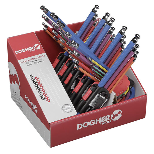 Dogher 605-069J - Expositor Mostrador Llaves Allen 605-069