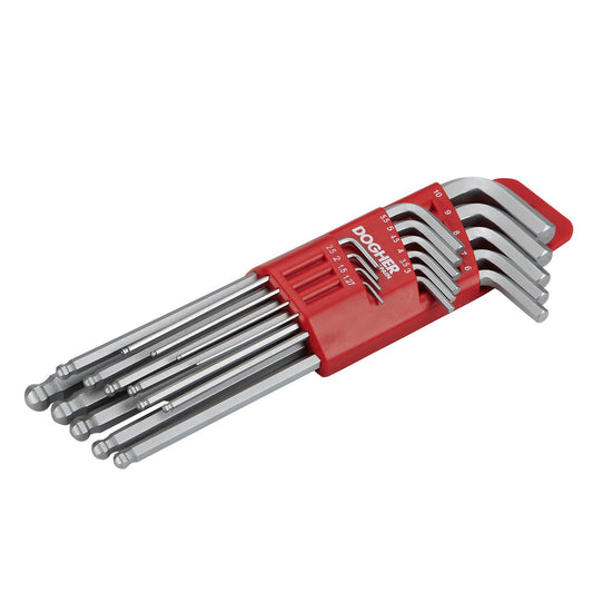 Dogher 605-089 - Jgo Llaves Macho Hex Red.Xl15Pzs 1,27-10
