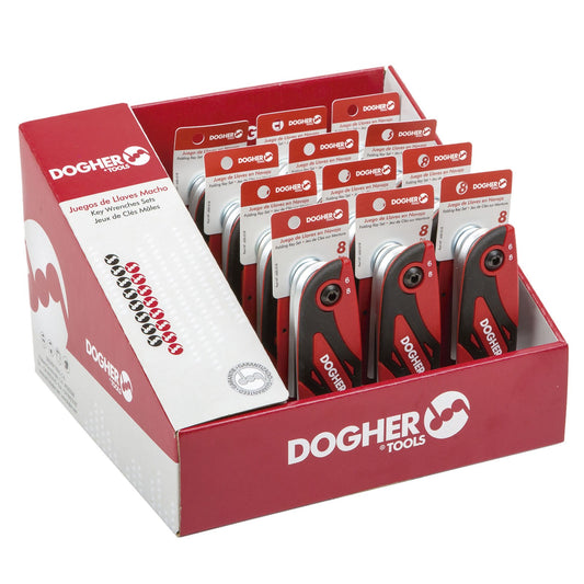 Dogher 606-018J - Expositor Mostrador Llaves Allen 606-018