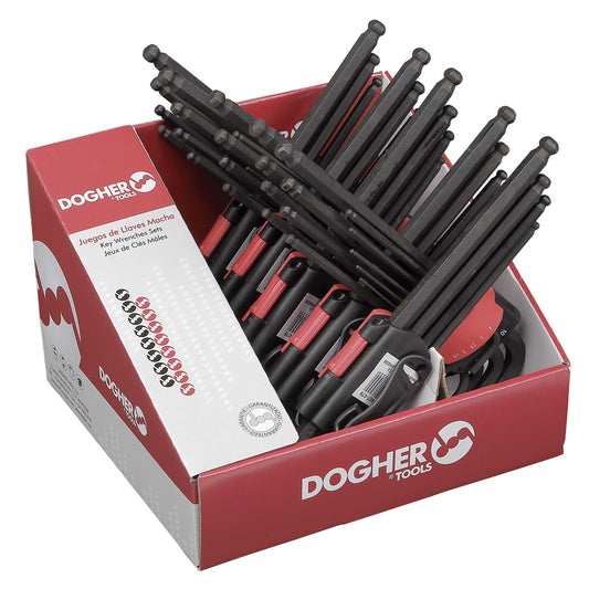 Dogher 607-079J - Expositor Mostrador Llaves Allen 607-079