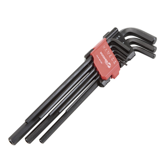 Dogher 607-089 - Juego Llavesmacho Pav.Hex.Seguridad 9Pzs