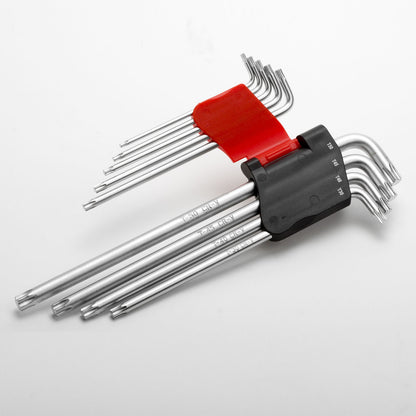 Dogher 608-009 - Juego Llaves Macho Torx Xl 9Pzas T10-T50
