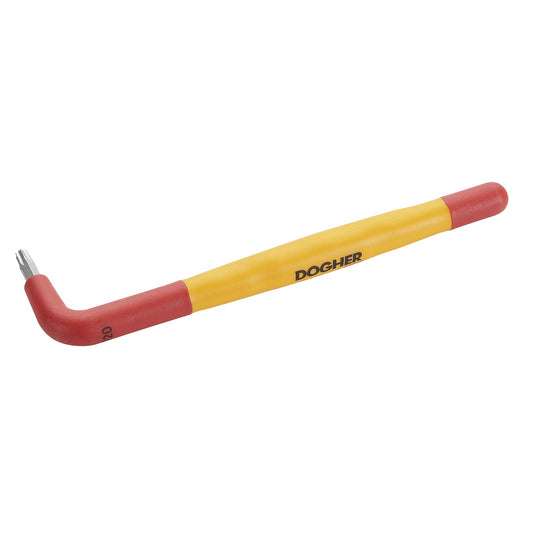 Dogher 6080-T25 - Llave Macho Torx 25 Vde