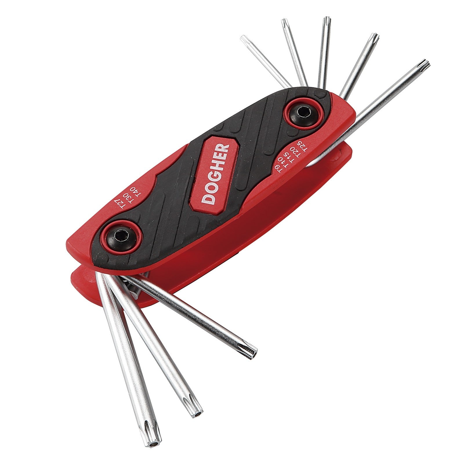 Dogher 609-018 - Juego Llaves Macho Navaja8Pzs Ts10-Ts40