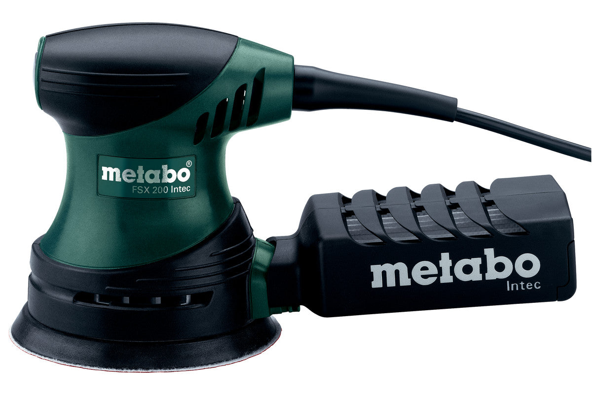Metabo 609225500 - Lijadora excéntrica con manopla FSX 200 Intec