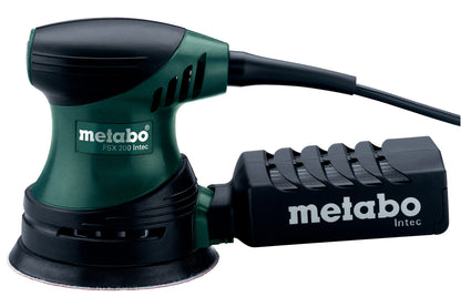 Metabo 609225500 - Lijadora excéntrica con manopla FSX 200 Intec