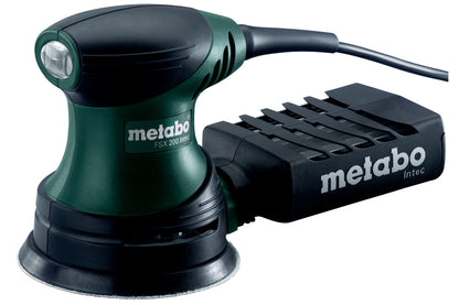 Metabo 609225500 - Lijadora excéntrica con manopla FSX 200 Intec