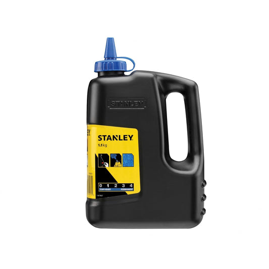 STANLEY 1-47-917 - Polvo de trazado azul 1.1 kg