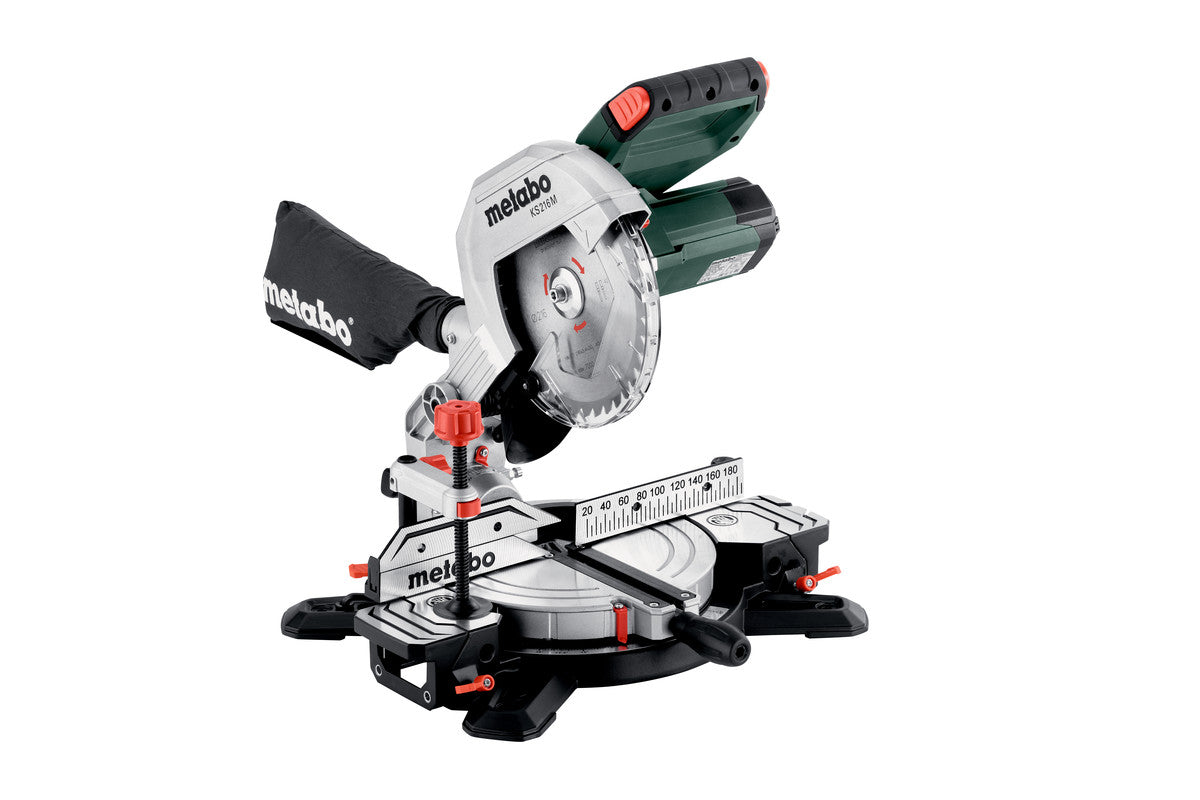 Metabo 610216000 - Ingletadora KS 216 M