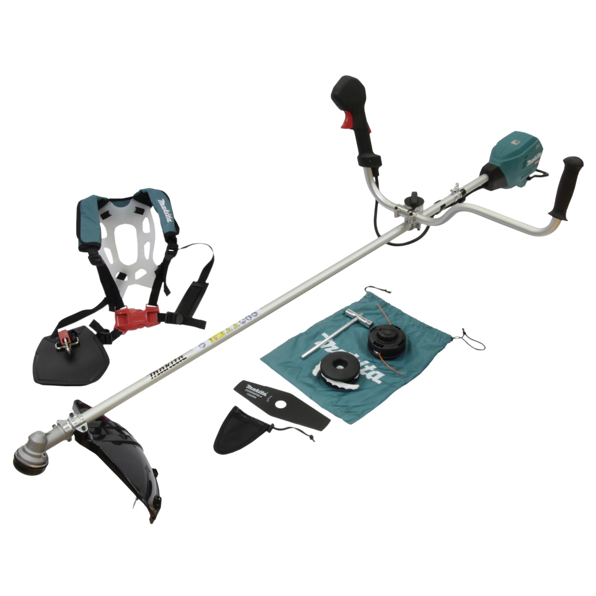 Makita UR006GZ06 - Desbrozadora con batería 40 V máx. Mango de Dos Manos sin batería, sin Cargador