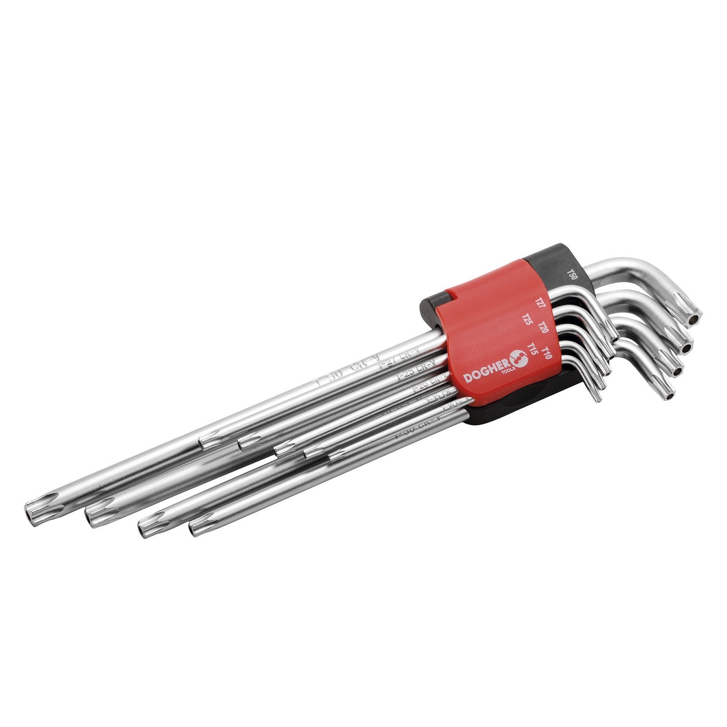 Dogher 611-009 - Juego Llaves Macho Xl 9Pzs Ts10-Ts50