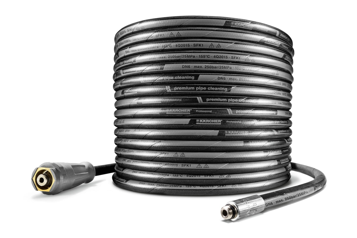 Kärcher 6.110-008.0 - Manguera para limpieza de tuberías, DN 6, 20 m, máx. 250 bar
