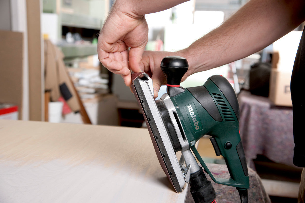 Metabo 611351000 - Lijadora orbital SRE 4351 TurboTec