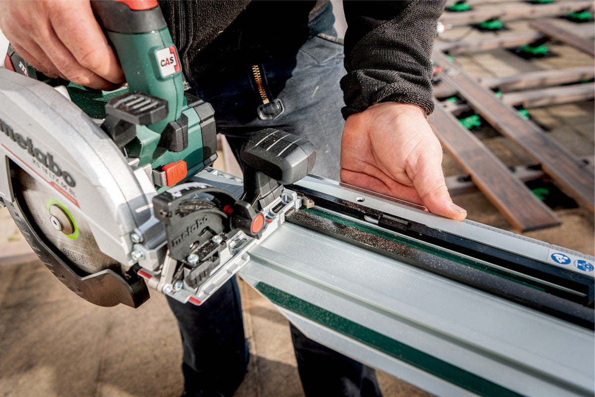 Metabo 611866840 - Sierra circular manual de batería KS 18 LTX 66 BL
