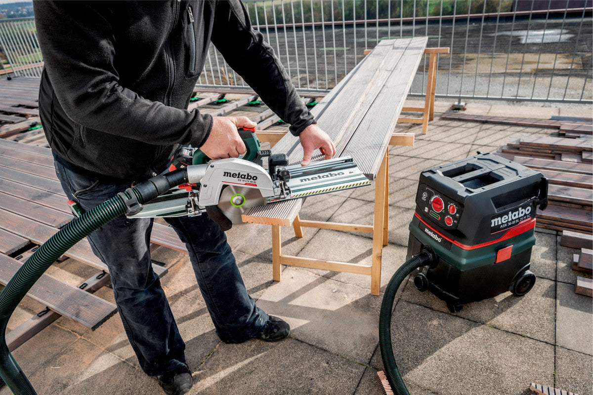 Metabo 611866840 - Sierra circular manual de batería KS 18 LTX 66 BL