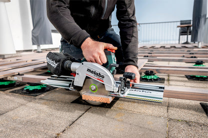 Metabo 611866840 - Sierra circular manual de batería KS 18 LTX 66 BL