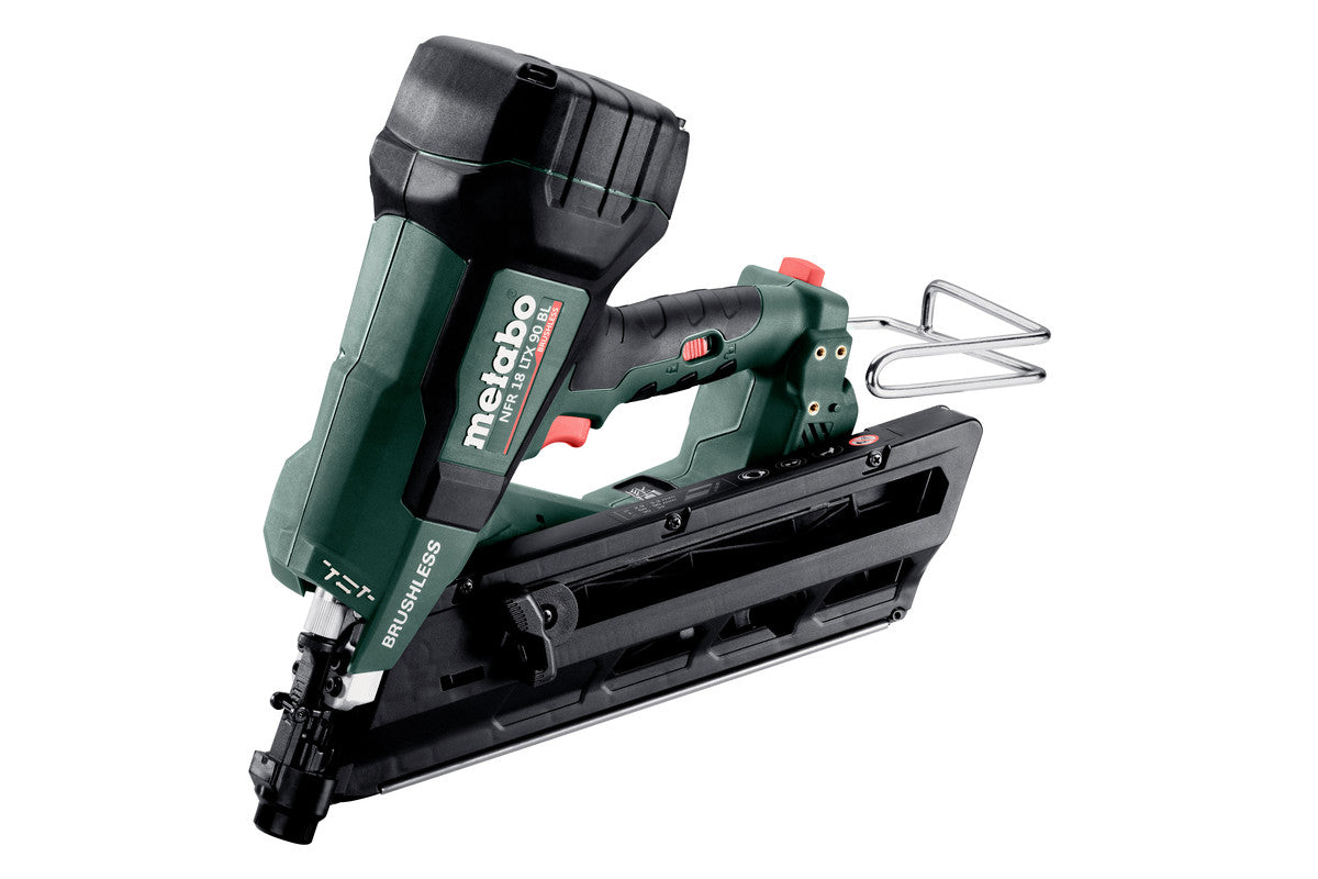 Metabo 612090840 - Clavadora de batería NFR 18 LTX 90 BL